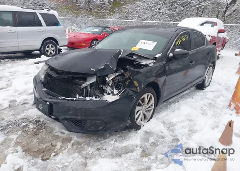 2016 Acura Ilx 2.4L/Acurawatch Plus Package from USA, damaged, VIN 19UDE2F35GA014059